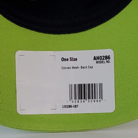 Carhartt men's Green cap one size - Picture 6 of 7